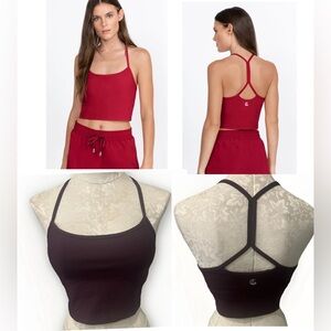 JOHNNY WAS ENDURANCE CROSS BACK CAMI SIZE S